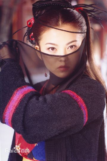 李湘《四大名捕》精选剧照