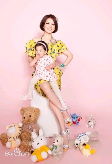 李湘精选湘恬宝贝 图册