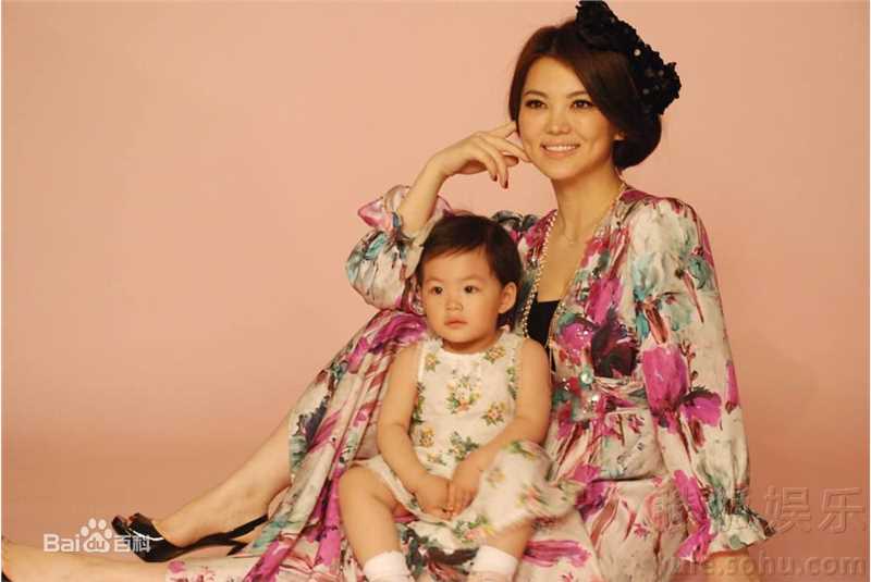 李湘精选湘恬宝贝 图册