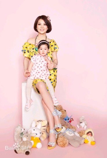 李湘精选湘恬宝贝 图册