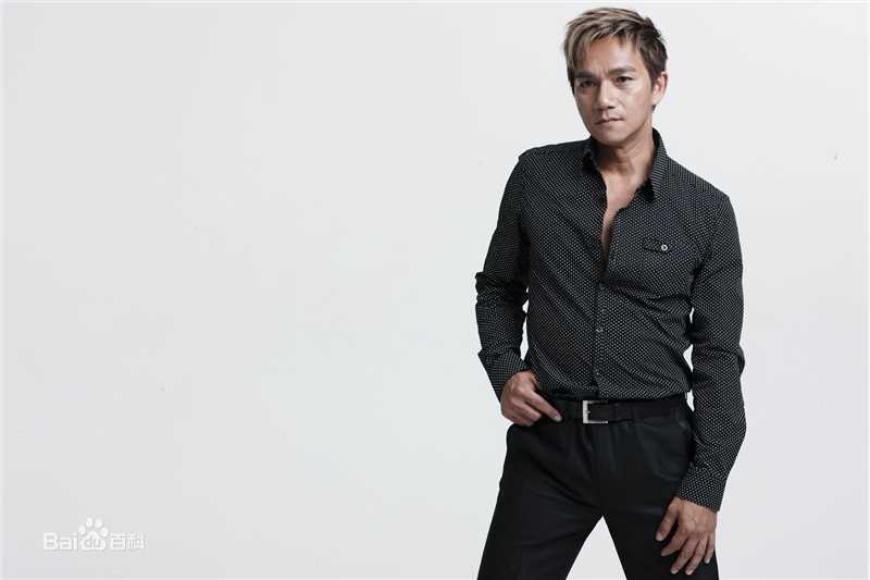 骆达华(Ken Lok Daat Wah)生活中的前后照片