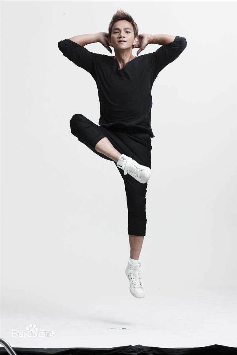 骆达华(Ken Lok Daat Wah)生活中的前后照片