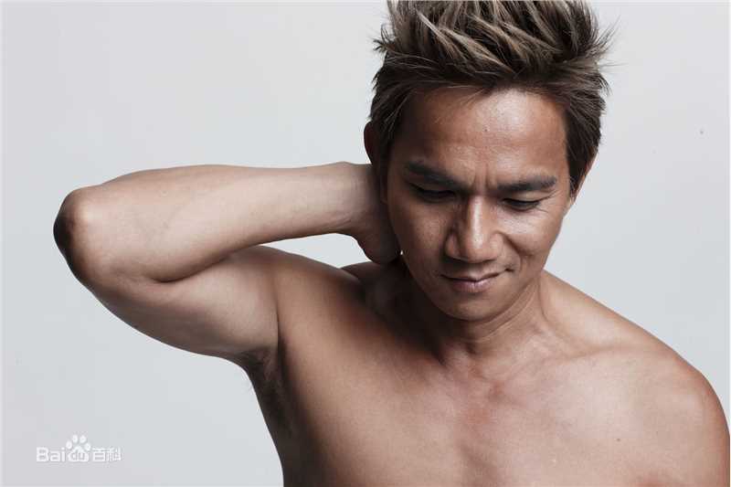 骆达华(Ken Lok Daat Wah)生活中的前后照片