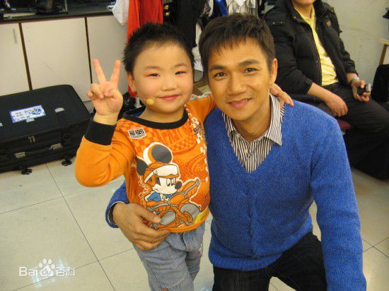 骆达华(Ken Lok Daat Wah)生活中的前后照片