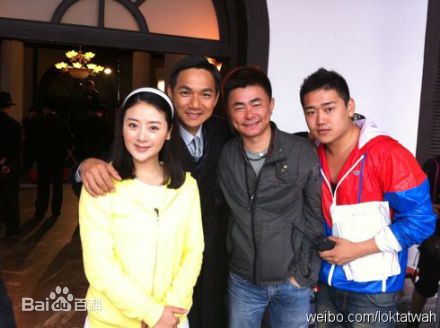 骆达华(Ken Lok Daat Wah)给野兽献花素颜照壁纸