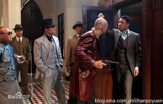 骆达华(Ken Lok Daat Wah)给野兽献花素颜照壁纸