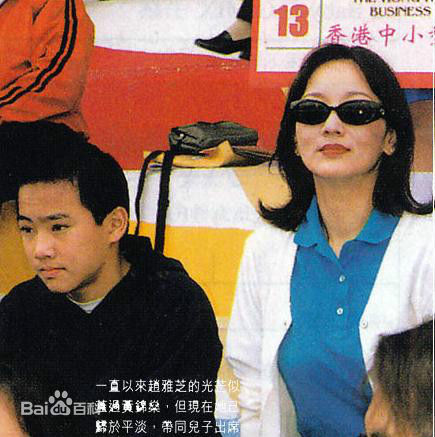 黄锦燊(Melvin Wong)与赵雅芝图片图册