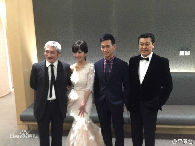 黄锦燊(Melvin Wong)与赵雅芝图片图册