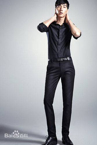 张亮(Sean)艺术照片素颜照相册