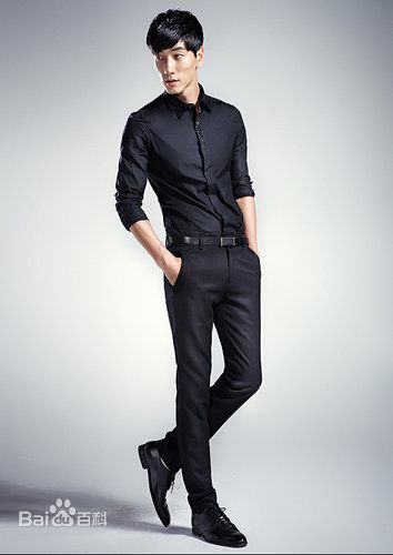 张亮(Sean)艺术照片素颜照相册