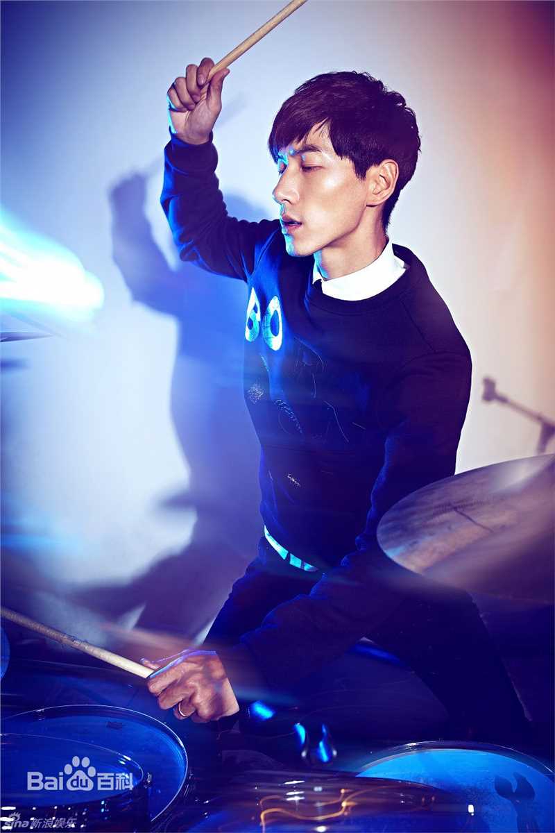 张亮(Sean)艺术照片素颜照相册