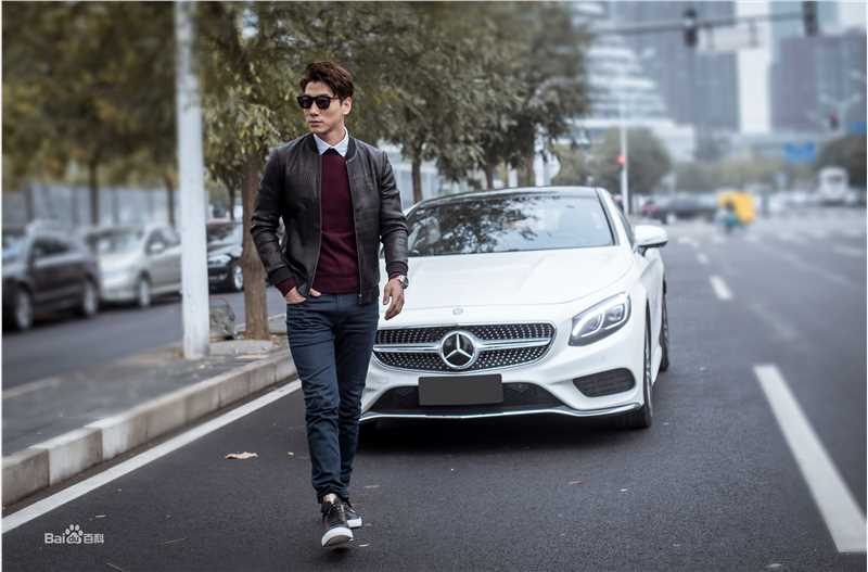 张亮(Sean)艺术照片素颜照相册