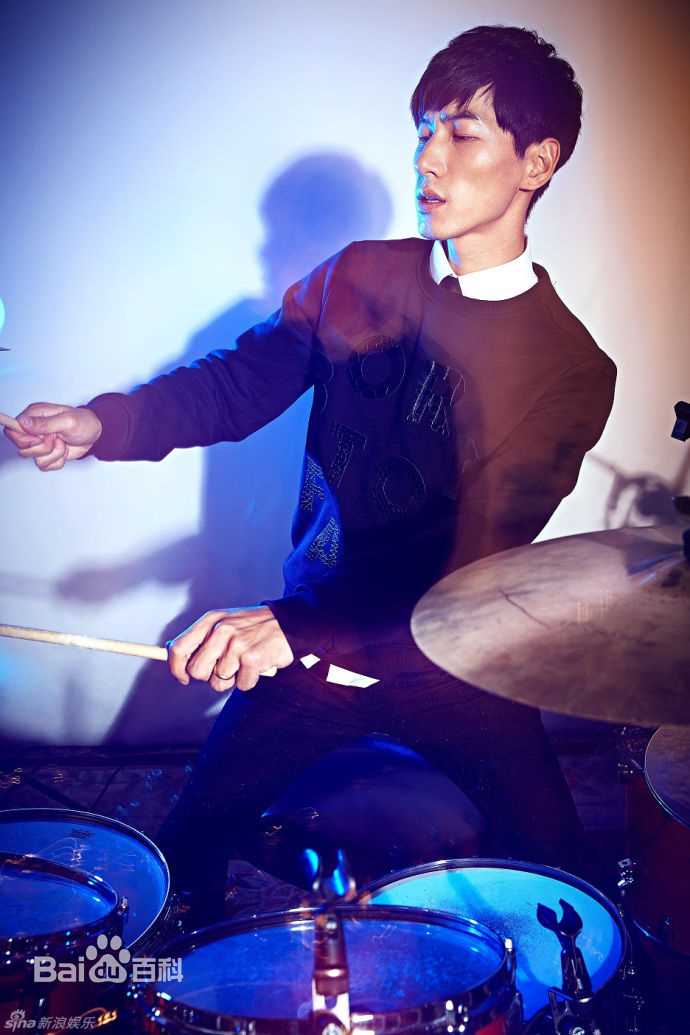 张亮(Sean)艺术照片素颜照相册