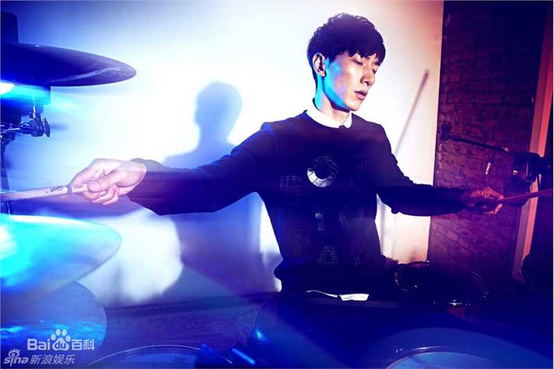 张亮(Sean)艺术照片素颜照相册