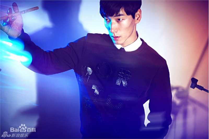 张亮(Sean)艺术照片素颜照相册