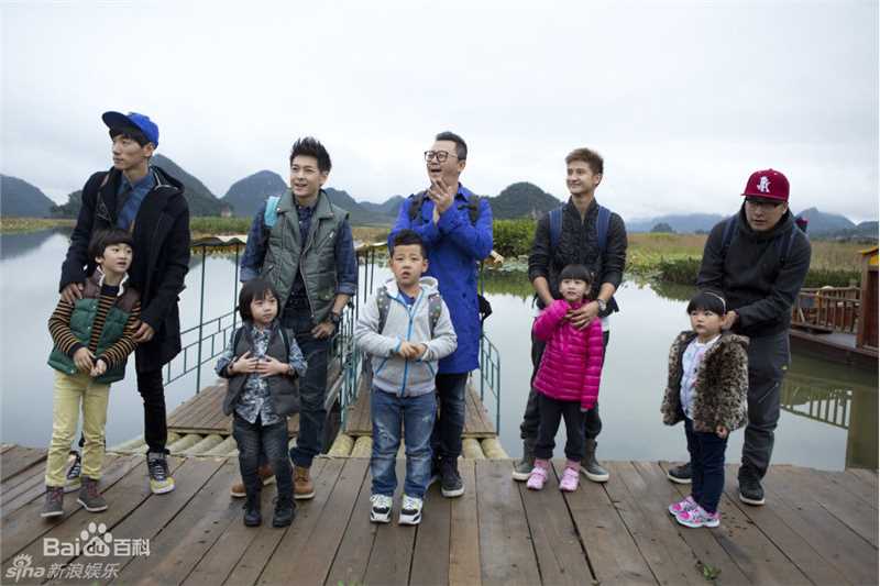 张亮(Sean)与儿子壁纸壁纸