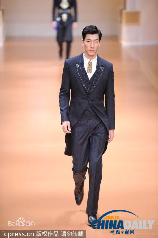 张亮(Sean) 走秀素颜照相册