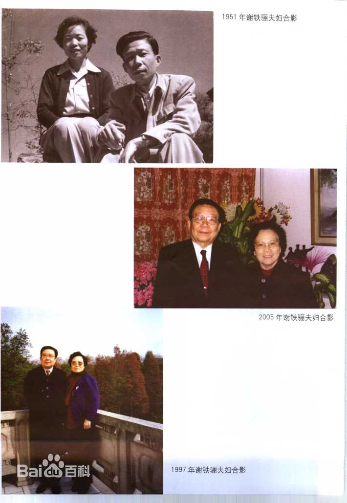 最优质谢铁骊生活照