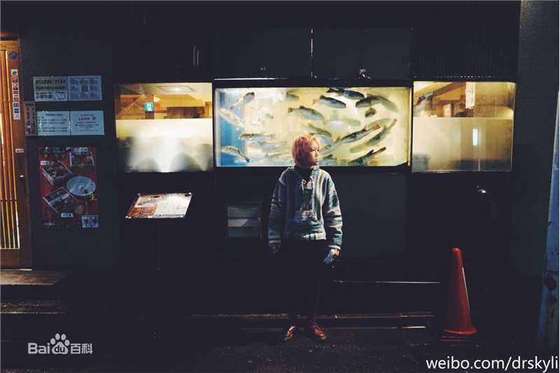 窦靖童(Leah Dou)粉发造型图片图集