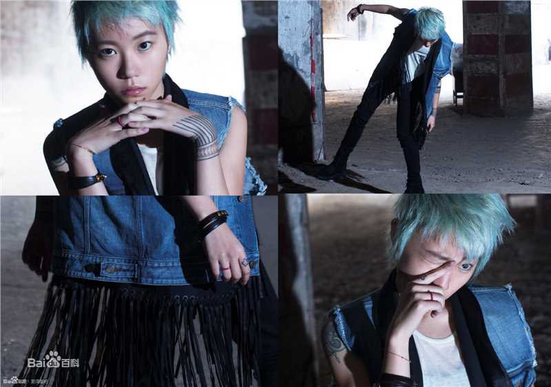 精选窦靖童(Leah Dou)