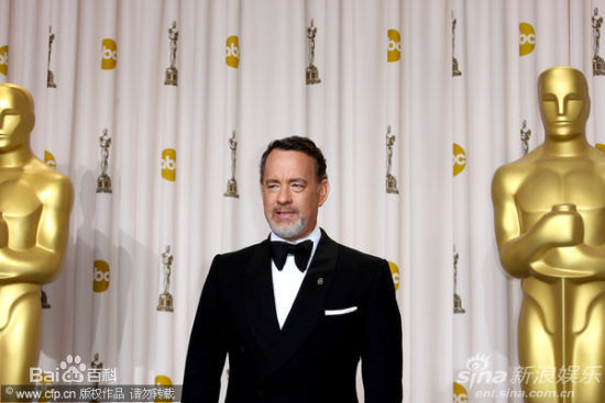 最新汤姆·汉克斯(Tom Hanks)性感图片
