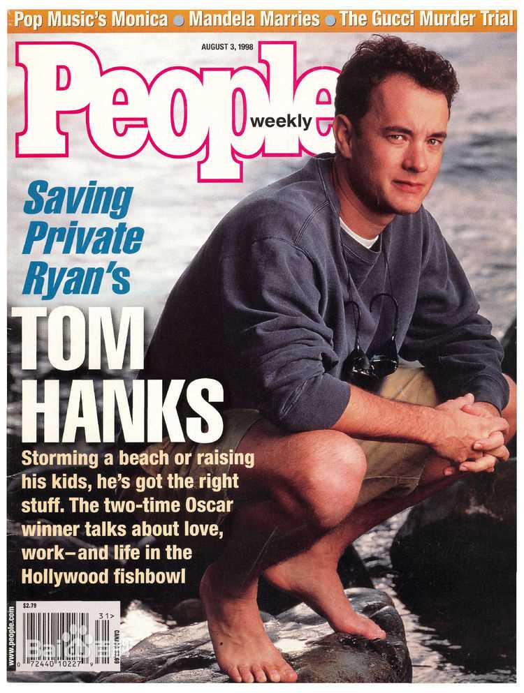 最全汤姆·汉克斯(Tom Hanks)精彩图册