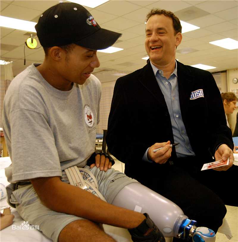 最优质汤姆·汉克斯(Tom Hanks)精彩图册