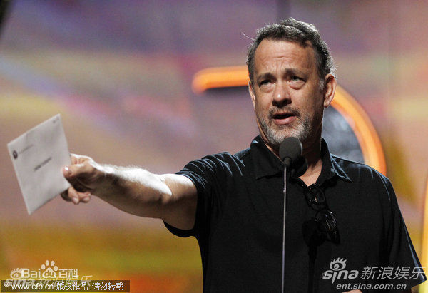 高清汤姆·汉克斯(Tom Hanks)汉克斯精彩图册