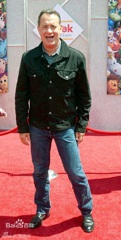 高清汤姆·汉克斯(Tom Hanks)汉克斯精彩图册