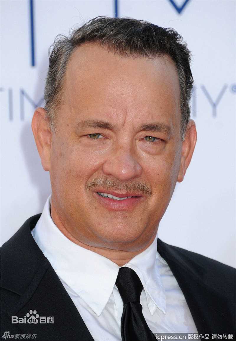 高清汤姆·汉克斯(Tom Hanks)汉克斯精彩图册
