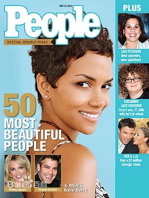 哈莉·贝瑞(Halle Berry)前后照片