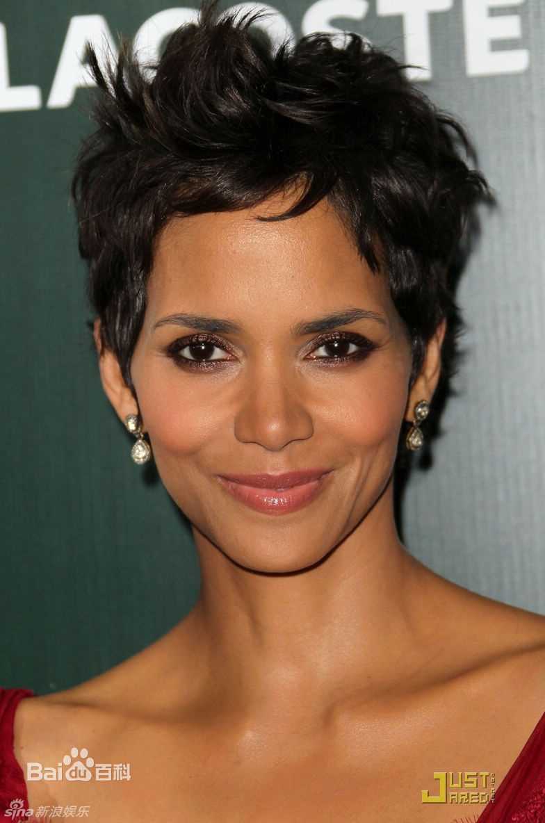 高清哈莉·贝瑞(Halle Berry)精彩图册