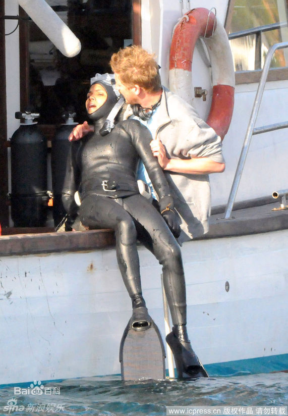 高清哈莉·贝瑞(Halle Berry)精彩图册