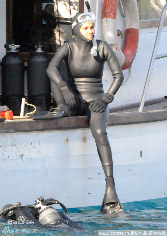 高清哈莉·贝瑞(Halle Berry)精彩图册