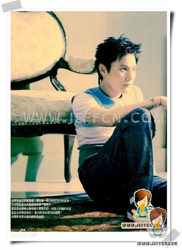 张信哲(Jeff Chang Shin-Che)最全与海报壁纸