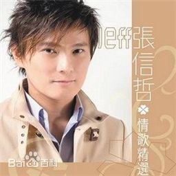 张信哲(Jeff Chang Shin-Che)历年专辑（1996--2010）图片图集