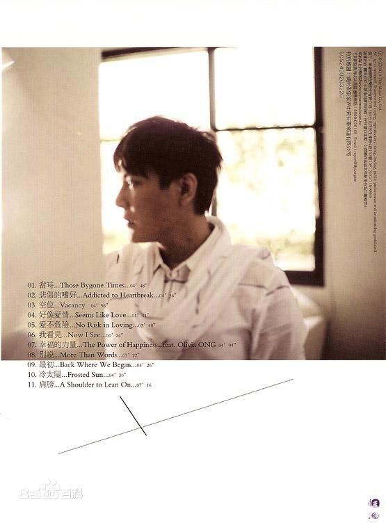 张信哲(Jeff Chang Shin-Che)历年专辑（1996--2010）图片图集