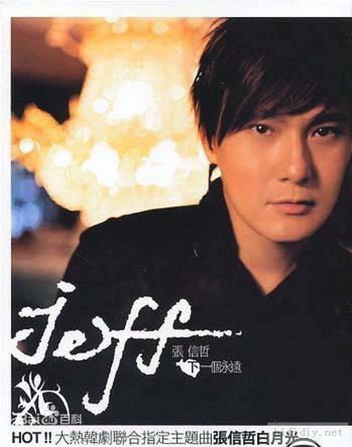 张信哲(Jeff Chang Shin-Che)历年专辑（1996--2010）图片图集