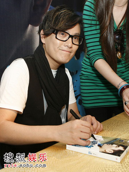 张信哲(Jeff Chang Shin-Che)活动照片图册