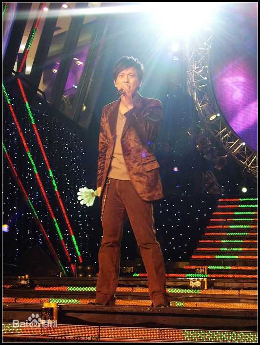 张信哲(Jeff Chang Shin-Che)杭州跨年演唱会壁纸壁纸