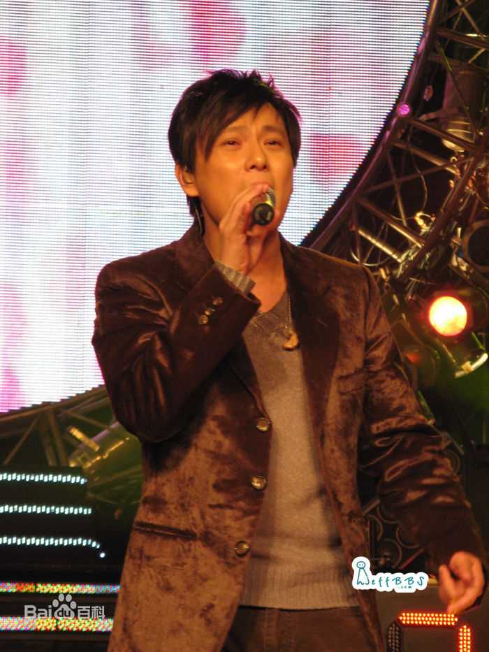 张信哲(Jeff Chang Shin-Che)杭州跨年演唱会壁纸壁纸