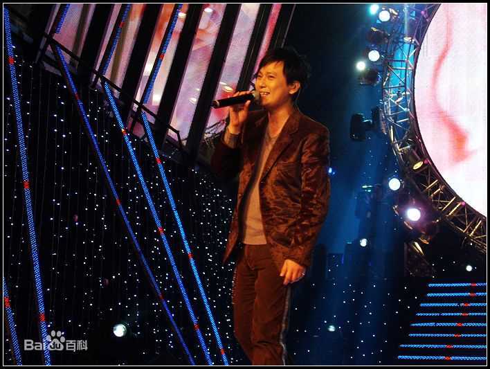 张信哲(Jeff Chang Shin-Che)杭州跨年演唱会壁纸壁纸