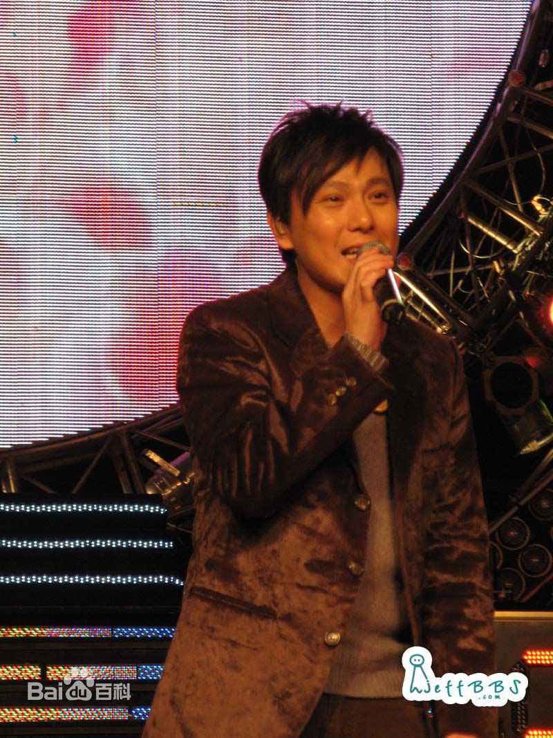 张信哲(Jeff Chang Shin-Che)杭州跨年演唱会壁纸壁纸