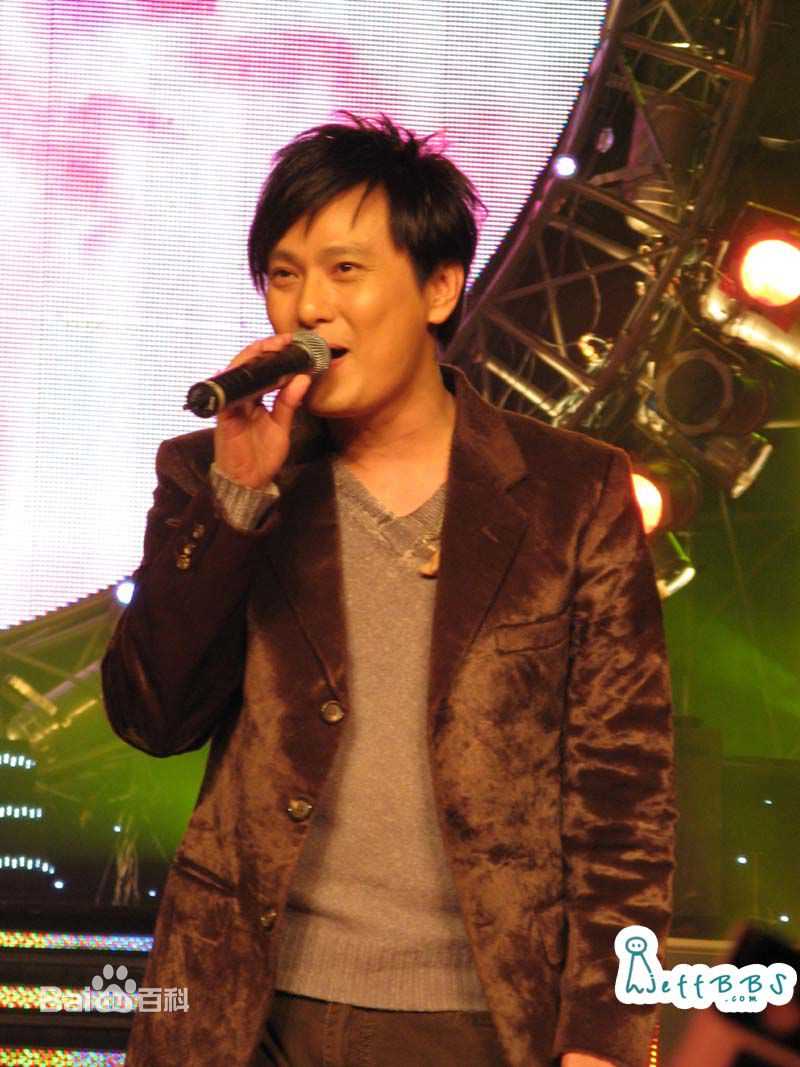 张信哲(Jeff Chang Shin-Che)杭州跨年演唱会壁纸壁纸