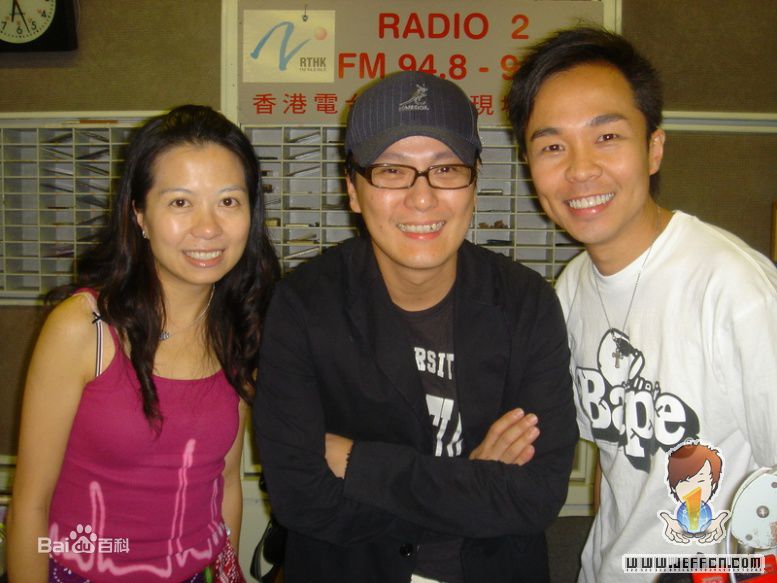 张信哲(Jeff Chang Shin-Che)私下活动照生活照