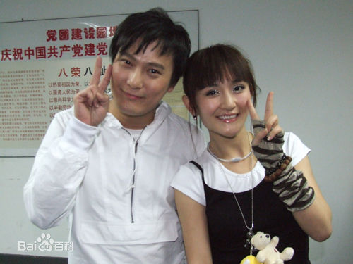 张信哲(Jeff Chang Shin-Che)与其他明星合照壁纸壁纸