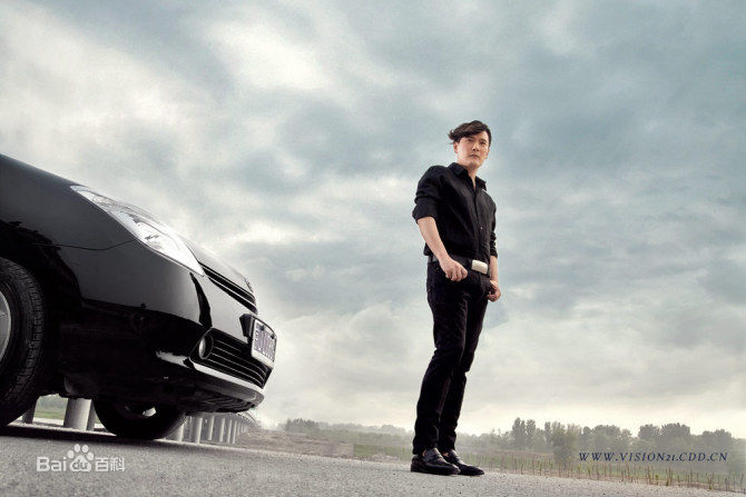 张信哲(Jeff Chang Shin-Che)精选杂志照图册