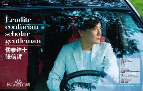 张信哲(Jeff Chang Shin-Che)精选杂志照图册