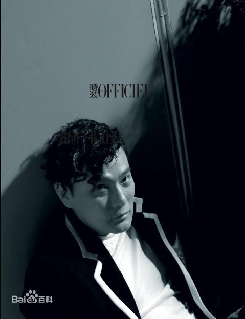 张信哲(Jeff Chang Shin-Che)精选杂志照图册