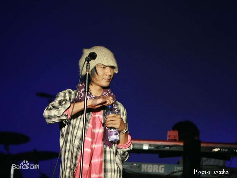 朴树 演唱会照素颜照壁纸